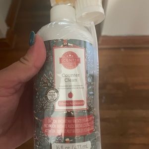 Scentsy Counter clean